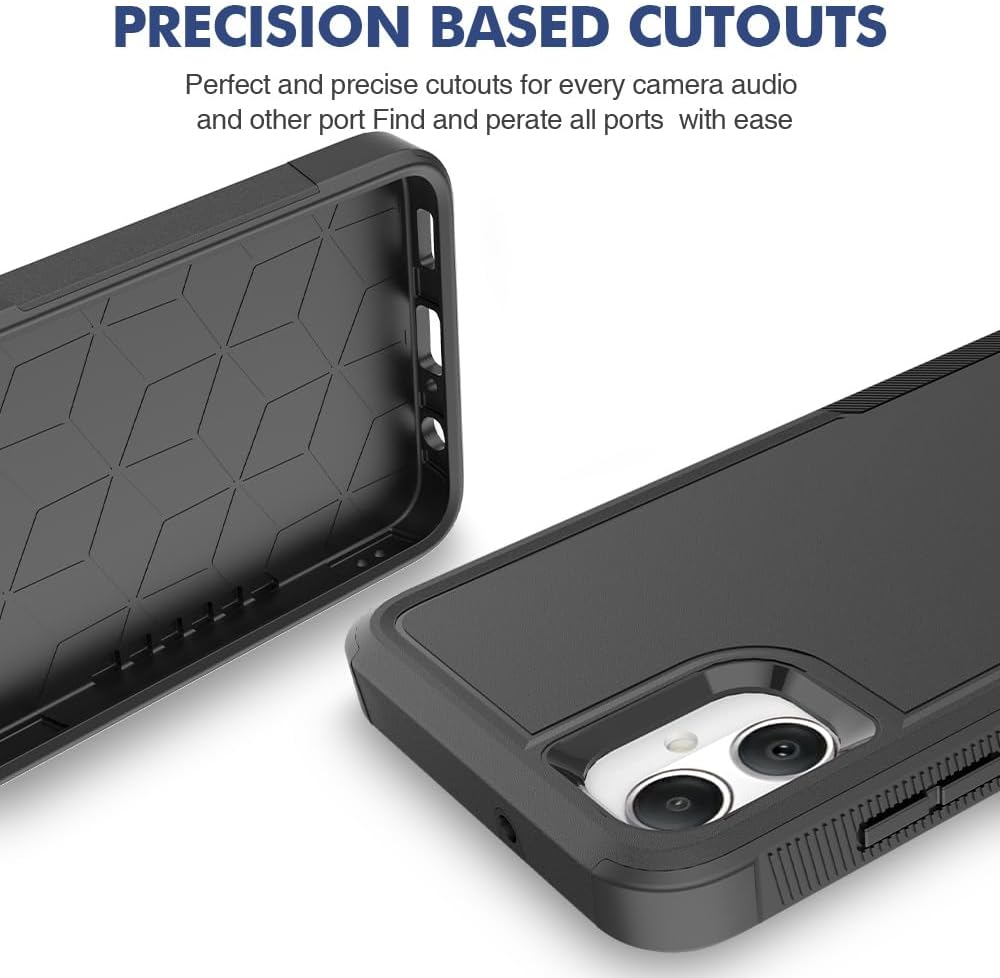 Slim Hybrid Case for Samsung Galaxy A06 Slim Hybrid Case for Samsung Galaxy A06